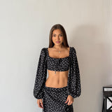Coordinato Selene 26224 - NERO