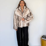 Pelliccia Lorena 68333-BEIGE