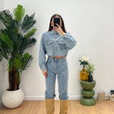 Giubbino Lux 290 Giubbino - DENIM