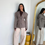 Giacca Zelanda 251361-MARRONE