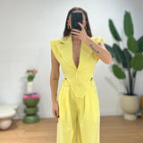 Coordinato Adelaide 026 - GIALLO