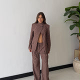 Coordinato Zaylee 26502- BORDEAUX