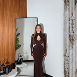 Abito Glesia 1947-MARRONE