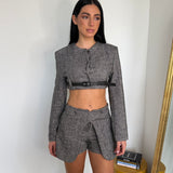 Coordinato Amanda 6644-NERO