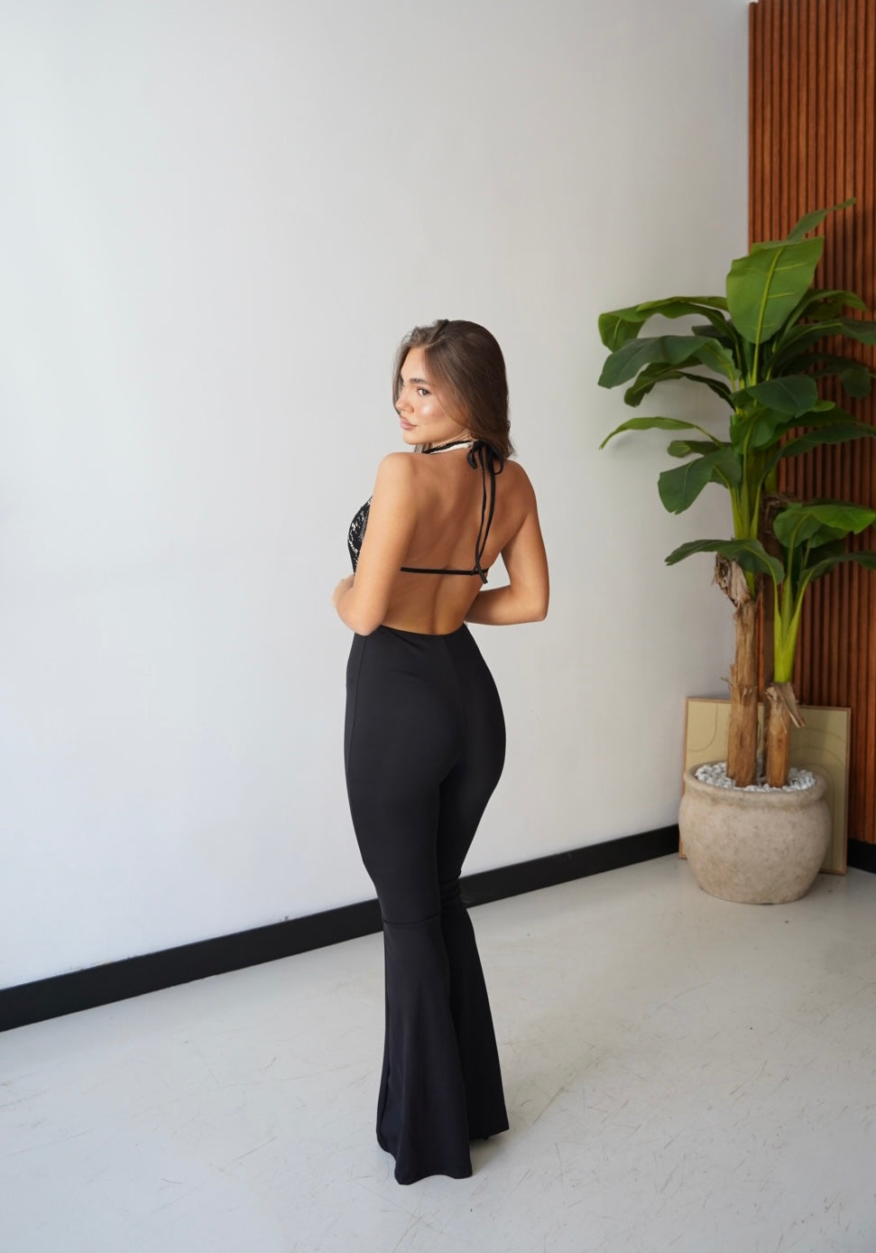 Tuta Delia 3360- NUDE