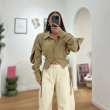 Camicia Maily  8071-1 - CAMEL