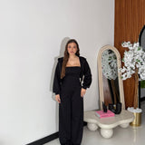 Coordinato Lucinda 97271- NERO