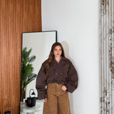 Trench Doja 31052 - MARRONE