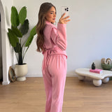 Coordinato Bryanna 86223 - ROSA BARBIE