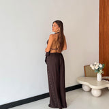 Coordinato Inaya 97451 - MARRONE