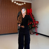 Jeans Florence A637-NERO