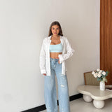 Camicia Monique 1590-BIANCO