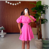 Vestitino Adhara 12413- ROSA BARBIE