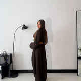 Coordinato Adèle 39292- MARRONE