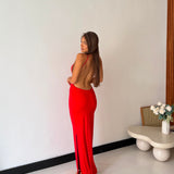 Abito Natalie 13659 - ROSSO
