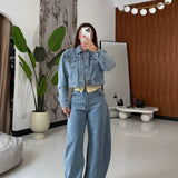 Coordinato Nykole 13596 - DENIM CHIARO
