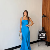 Abito Blair 60501- COBALTO