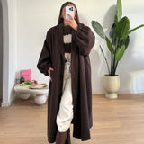 Cappotto Karen 6201-MARRONE