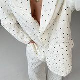 Coordinato Cecilie 51677 - BIANCO