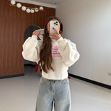 Felpa Nelly 2685-BIANCO