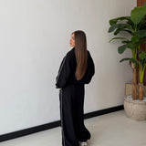Coordinato Ximena 63027- NERO