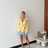 Kimono Syria 60507 - GIALLO