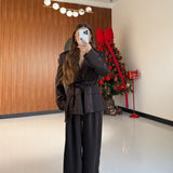 Coordinato Helen 2699 - MARRONE