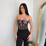 Corpetto Davil 281-NERO