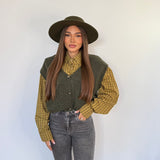 Gilet Sally 2789-V.MILITARE