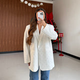 Blazer Luz L033-BIANCO