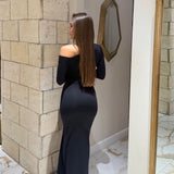 Abito Iris 12793-NERO