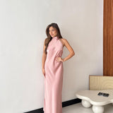 Abito Saphira 27597 - ROSA ANTICO