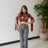 Pantalone Alicia M11627 - GRIGIO