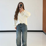 Felpa Kesha 005-BIANCO