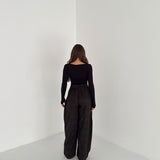 Pantalone Jaguar 17321- MARRONE
