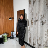 Longuette Bridge 15860-NERO