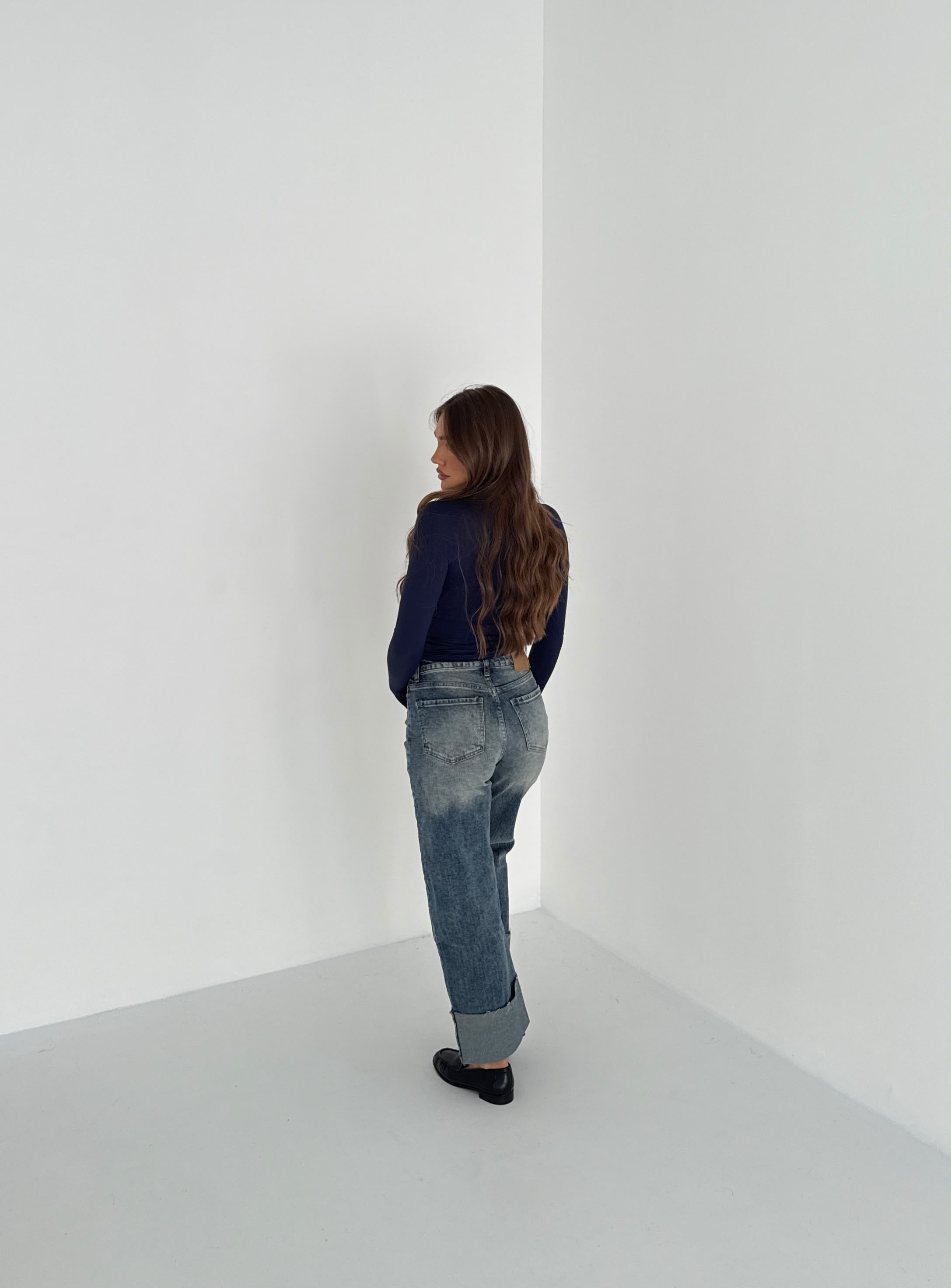 Maglia Mya mood skims 019- BLU