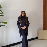 Abito Amirah 60853- BLU