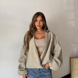 Giubbino Theodore JUSTWEST CNZ112-02- BEIGE