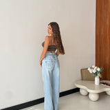 Jeans Missy 9542- DENIM CHIARO