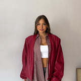 Giubbino Zenobia JUSTWEST CNZ112-01- ROSSO