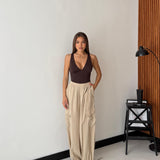 Pantalone Ethan 11683 - BEIGE