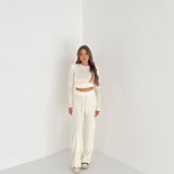 Pantalone Eden DL55-1- PANNA