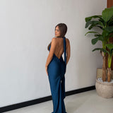 Abito Iryna 25605 - PETROLIO