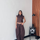 Coordinato Nahia 13503 - MARRONE