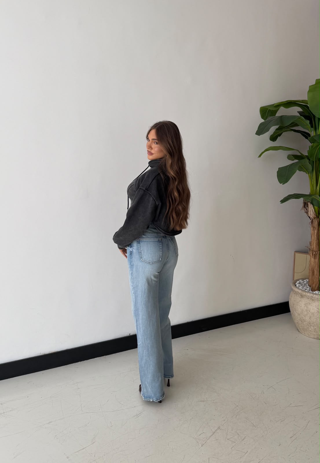 Jeans Haile H8000-3 - DENIM CHIARO