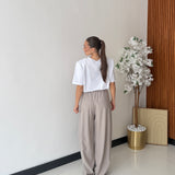 Pantalone Adele 9245 - FANGO