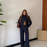 Coordinato Nayeli 66990- BLU