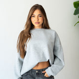 Felpa Lily 46109- GRIGIO
