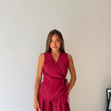 Coordinato Lucy 38167- ROSSO